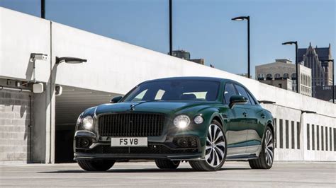 Bentley Flying Spur V8 4K Wallpaper, 2021, 5K, Cars, #4099