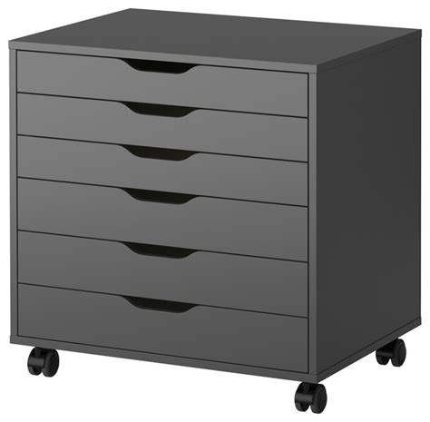 Off ikea ikea galant grey file cabinet with. Alex Drawer Unit on Casters - Modern - Filing Cabinets ...