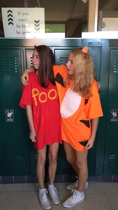 Dynamic Duo Day Hoco Dress Up Week Duo Halloween Costumes Teenage