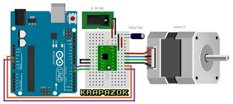 Stepper Motor Controller Using Leonardo Pro Micro Arduino Stack Exchange