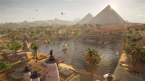 Assassins Creed Origins Discovery Tour Lets The Beauty Of Egypt Shine