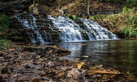 These 9 Hidden Waterfalls In Iowa Will Take Your Breath Away