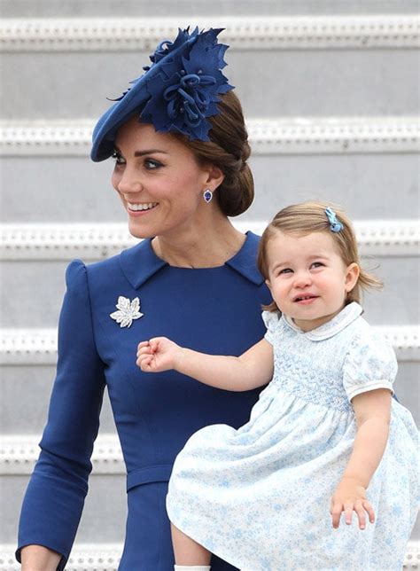 Every Time Princess Charlotte Twinned With Her Mom Kate Middleton