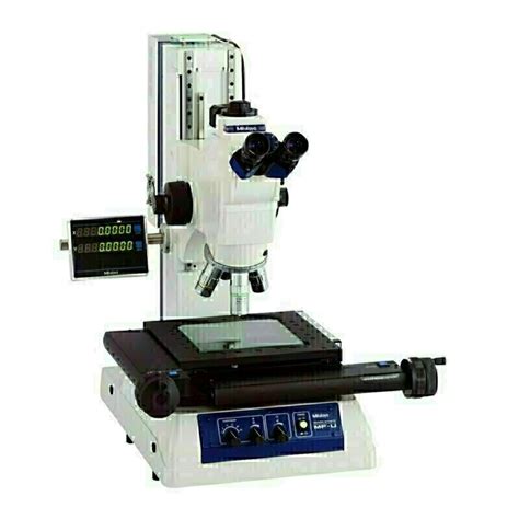 Mitutoyo Mf Ud2017d High Power Multi Function Measuring Microscope