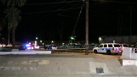 Phoenix Police Officer Shot During Traffic Stop