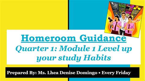 Homeroom Guidance Module 1 For Moonstone Session 1 Youtube
