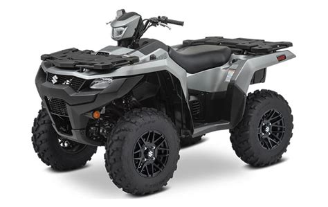 New 2022 Suzuki Kingquad 750axi Power Steering Se Atvs In