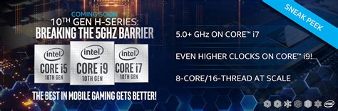 Exclusive Intel Core I5 10300h Vs Core I5 9300h 10th Gen Intel Core