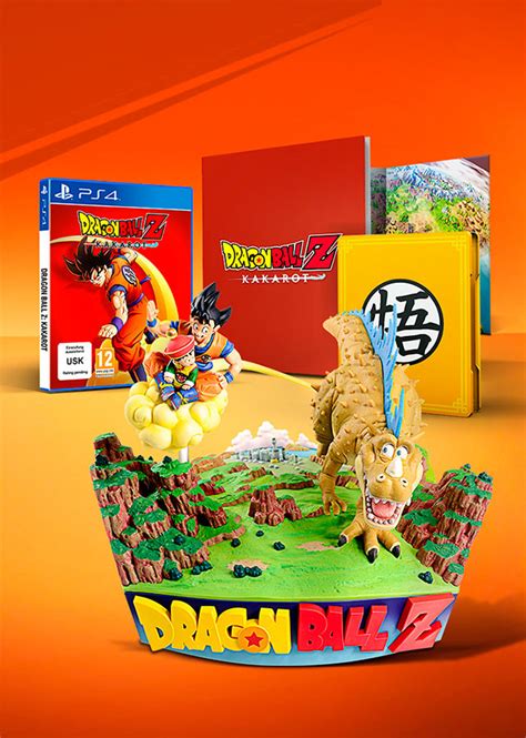 Explore the new areas and adventures as you advance through the story and form powerful bonds with other heroes from the dragon ball z universe. Dragon Ball Z Kakarot Collectors Edition PS4 Juego Físico ...