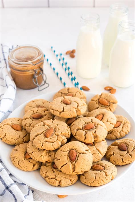 Easy Almond Butter Cookies Recipe Kylee Cooks