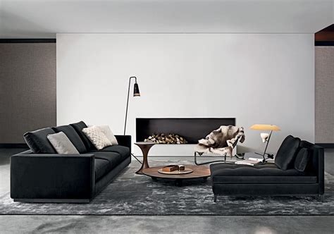 5 Ways To Style A Black Sofa In A Living Room 2022