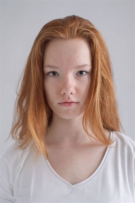 artist fights redhead discrimination with her “ginger project” portraits demilked