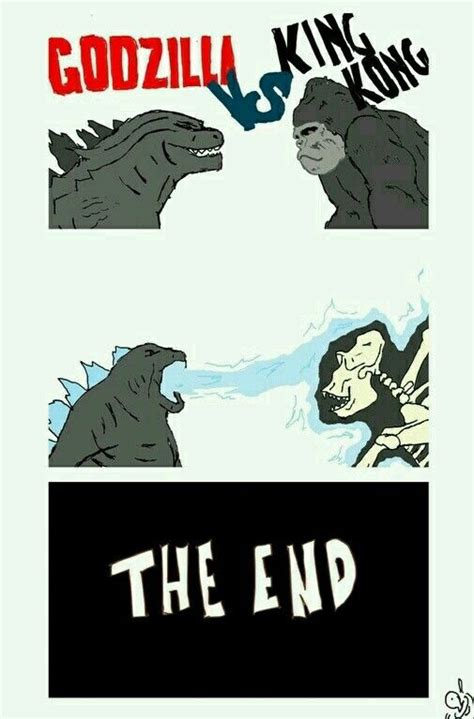 Find and save kong vs godzilla memes | from instagram, facebook, tumblr, twitter & more. Pin de sue boulanger em go go godzilla