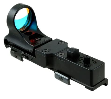 C More Red Dot Sight Fits 20mm Black In Riflescopes From Sports