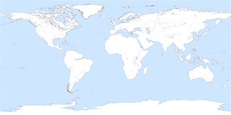 E Bam Blank World Map By Algolz On Deviantart