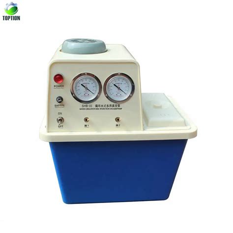 Laboratory Circulating Water Vacuum Pump Basic Lab Equipment Mini
