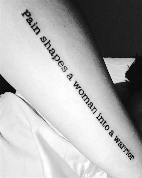 Inspiring Quote Tattoos Meaningful Tattoo Quotes Meaningful Tattoos For Women Dope Tattoos