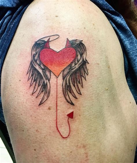 Https://tommynaija.com/tattoo/angel Wings Heart Tattoo Designs