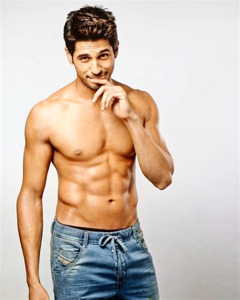 Happy Birthday Sidharth Malhotra Check Out His Shirtless Photos And More Photogallery