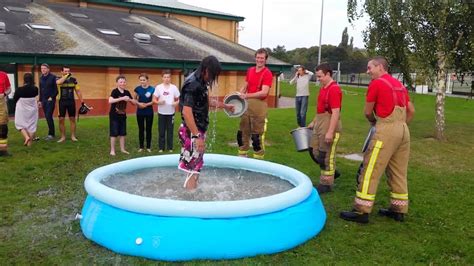 Rich Parsons Stafford Fm Ice Pool Challenge Youtube
