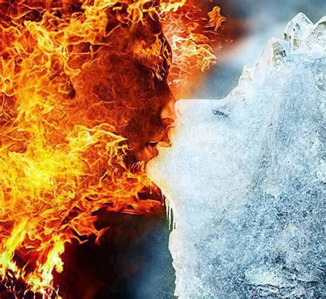 Fire And Ice A Love Story In 2019 Art Just What Is Art Npl