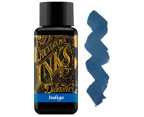 Diamine Ink Bottle 30ml Indigo D3000028 The Online Pen Company