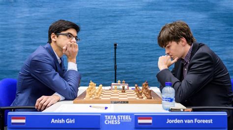 Jorden van foreest viewership statistics in chess tournaments. Jorden van Foreest speelt remise tegen Anish Giri - OOG ...