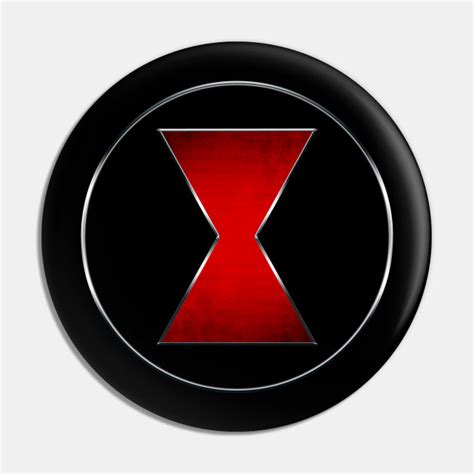 Emblem Black Widow Logo Marvel Mysweetdreamstory