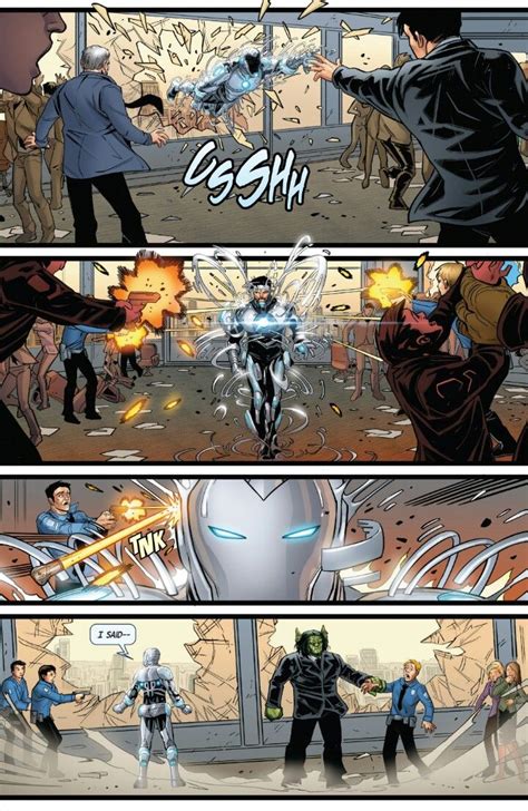 Endo Sym Armor Bulletproof Marvel Iron Man Superior Iron Man Flash