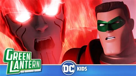 Green Lantern The Animated Series Reckoning Red Lantern Betrays
