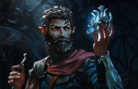 Artstation The Artificer Otto Metzger Character Portraits