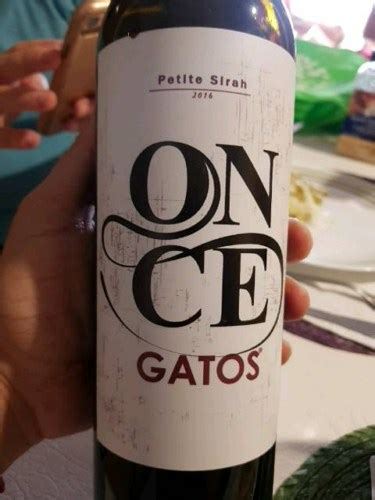 Once Gatos Petite Sirah Vivino US