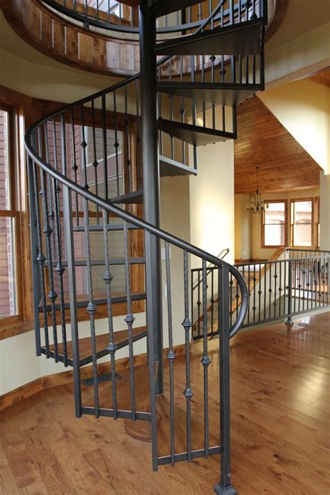 Stair Systems Minnesota Bayer Built Woodworks Stairs Building House