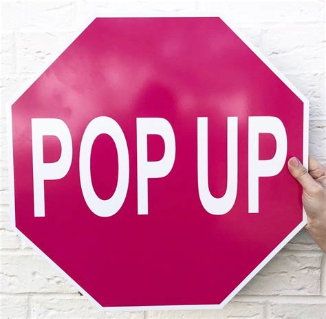 Make Your Pop Up Shop Stand Out From The Crowd With This Unique On