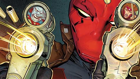 Weird Science Dc Comics Preview Red Hood And The Outlaws Rebirth 1
