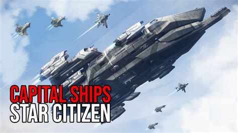 Star Citizen Capital Ships Becoming Reality Youtube