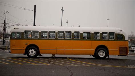 Rosa Parks Bus Ride