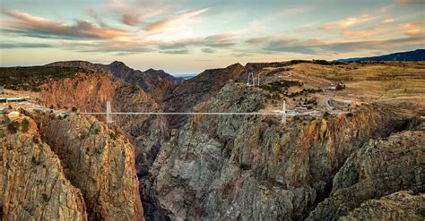 Above The Arkansas River Royal Gorge Bridge American Lifestyle Magazine