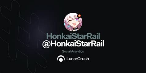 Honkaistarrail Trending Social Media Influencer Profile On Lunarcrush