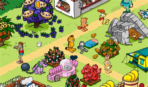 Garfield Gets A New Ios Game In Survival Of The Fattest Gamesbeat