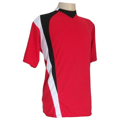 O que estava em jogo: Fardamento - Jogo de Camisa com 14 modelo PSG - Vermelho ...