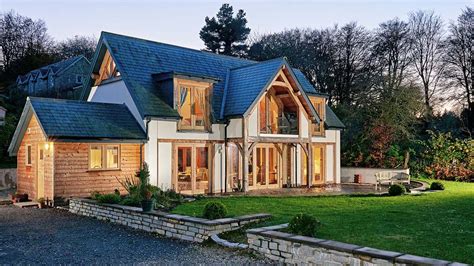 How Much Does It Cost To Build An Oak Frame Home Homebuilding