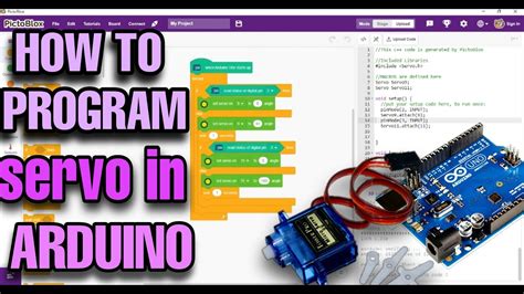 Arduino How To Control Servo Motor With Arduino Code Explained