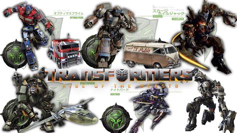 Wow Transformers Rise Of The Beasts Characters Revealed Stratosphere