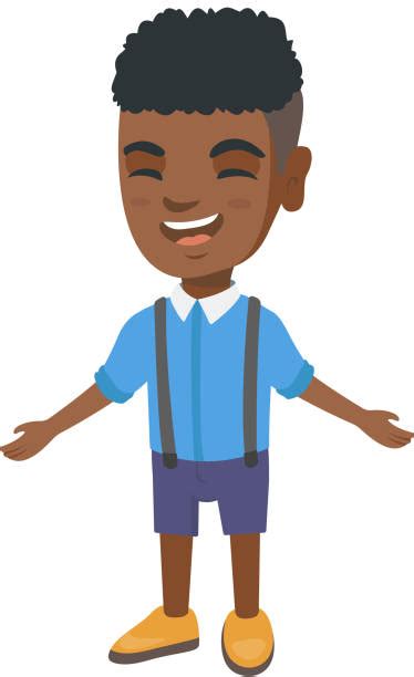 Top 60 African American Boy Clip Art Vector Graphics And Illustrations