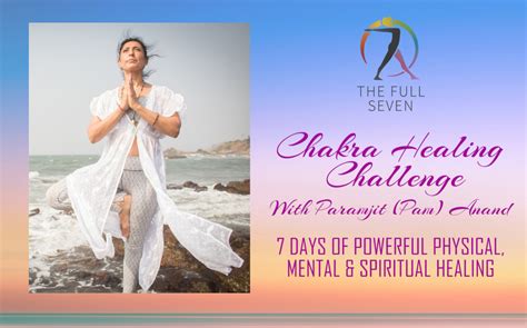 The 7 Day Yoga Challenge From Pam Ananda