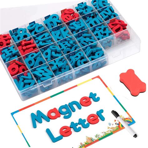 Buy Fuqun Magnetic Letters For Children 212 Pcs Uppercase Lowercase Kit