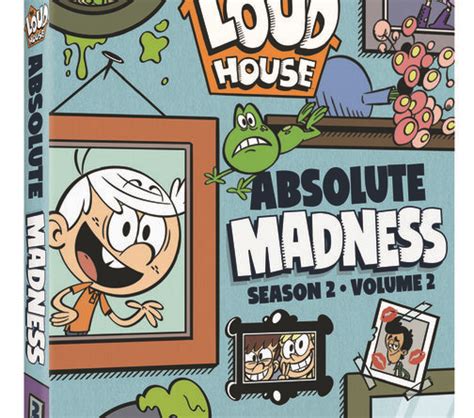 The Loud House Absolute Madness Season 2 On Dvd Enter To Win A Copy Its Free At Last