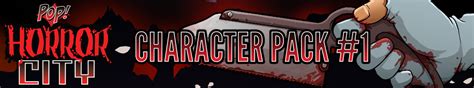 Pop Horror City Character Pack 1 Rpg Maker Create Your Own Game