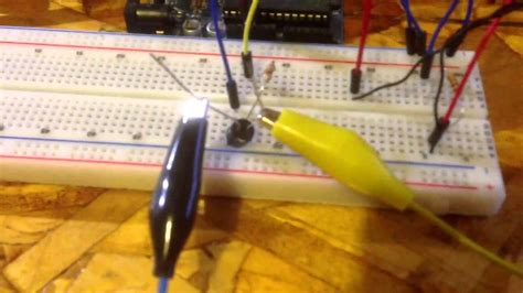 Optocoupler With Arduino Test Youtube